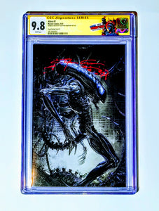 Alien #1 Virgin Variant CGC SS