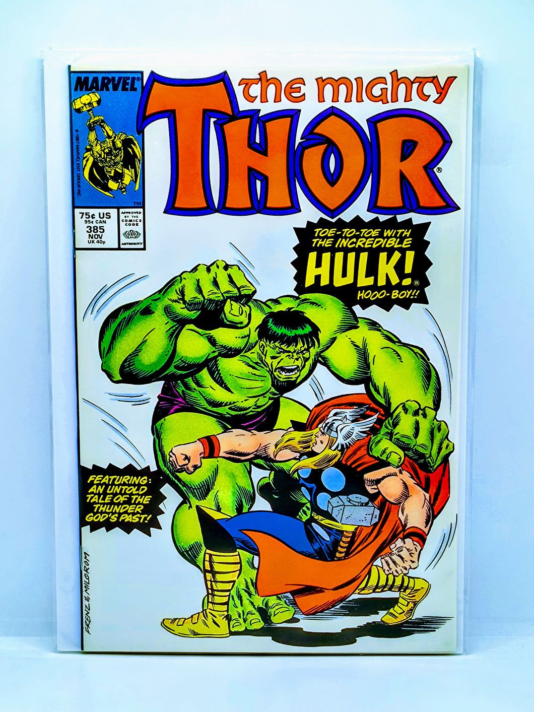 The Mighty Thor #385