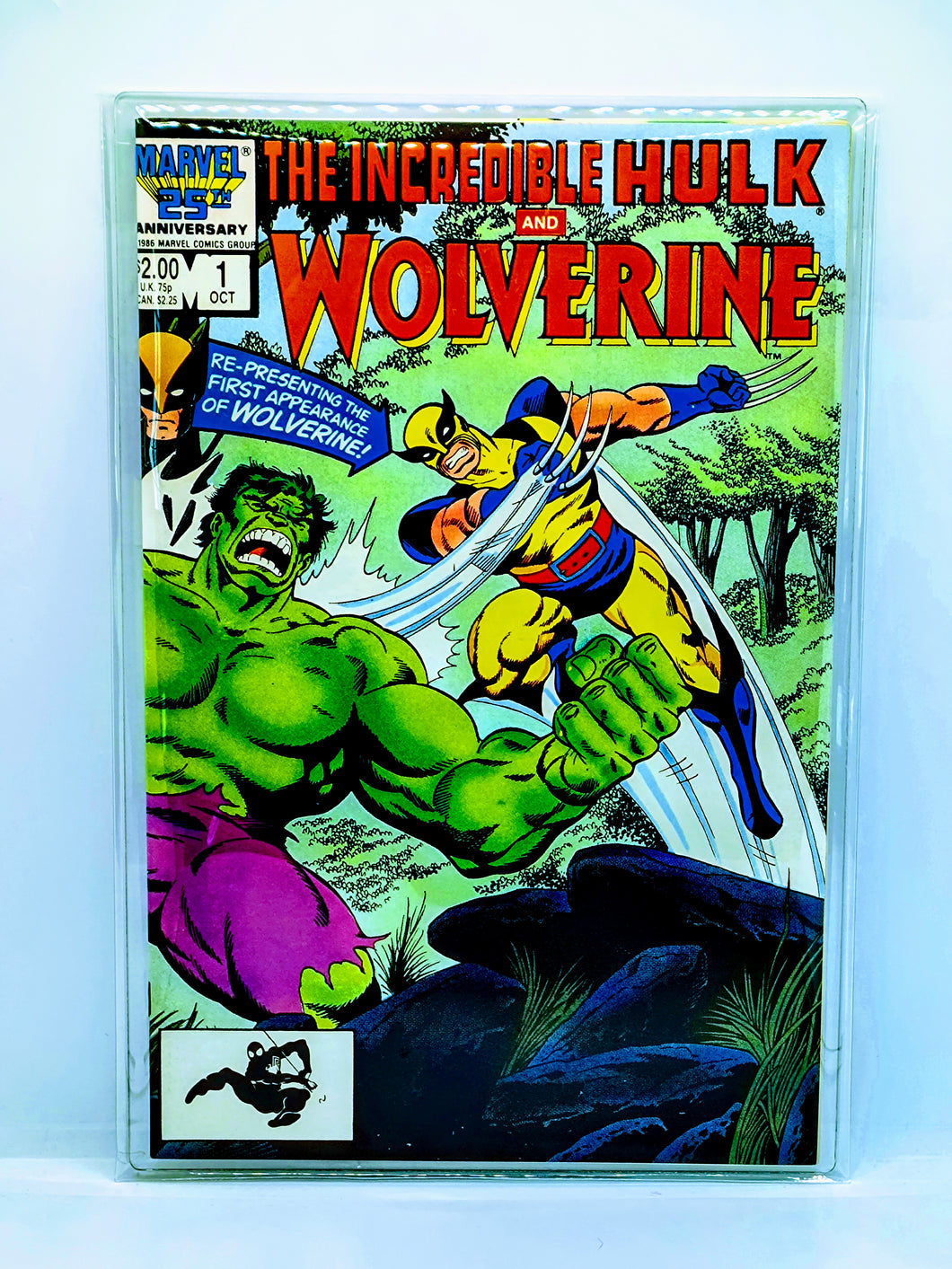 The Incredible Hulk and Wolverine