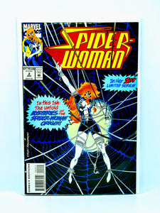 Spider-Woman #1-#4
