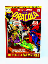 Load image into Gallery viewer, The Tomb Of Dracula #3-#6 Bundle
