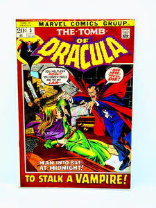 The Tomb Of Dracula #3-#6 Bundle