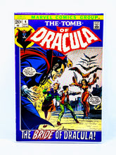 Load image into Gallery viewer, The Tomb Of Dracula #3-#6 Bundle
