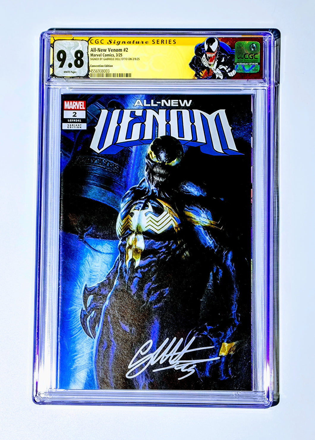 All New Venom #2 Dell Otto Variant CGC SS