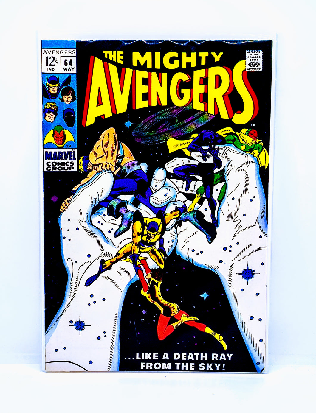 The Avengers #64