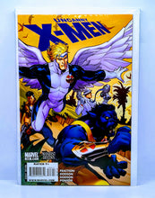 Load image into Gallery viewer, Comic book cover featuring X-Men characters with a blue and yellow background
