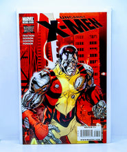 Load image into Gallery viewer, Comic book cover featuring colossus in red and yellow costume with Marvel branding.
