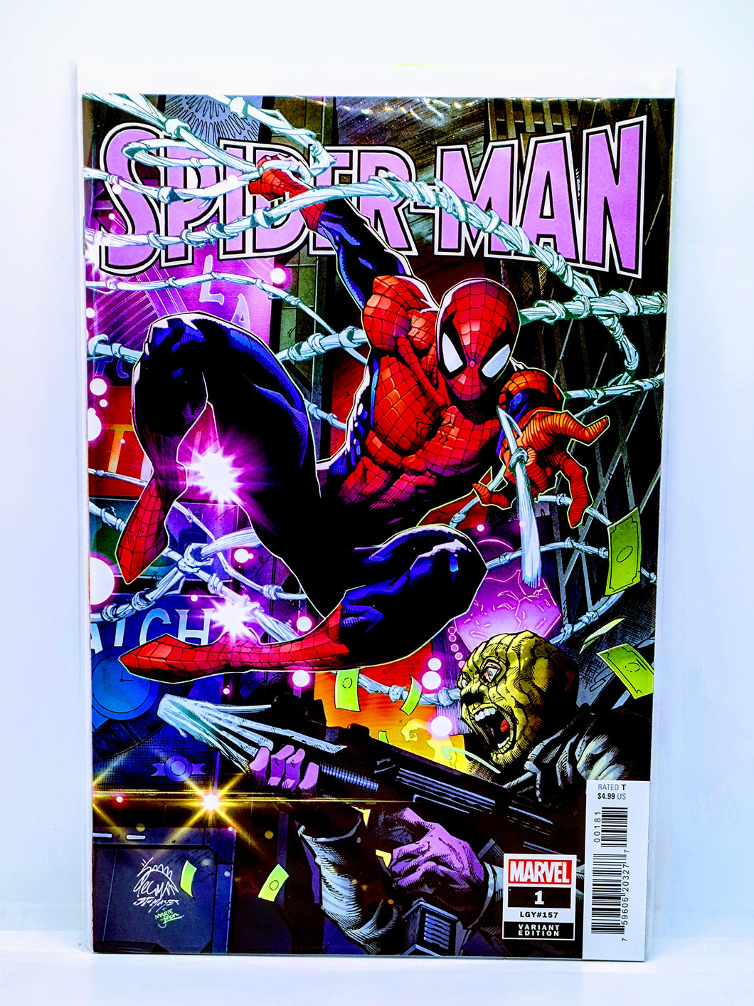 SpiderMan #1