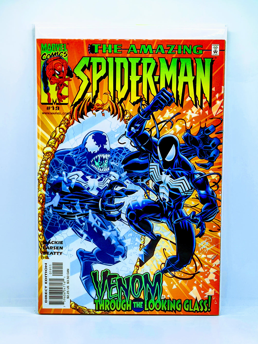 The Amazing Spiderman #19