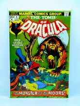 Load image into Gallery viewer, The Tomb Of Dracula #3-#6 Bundle
