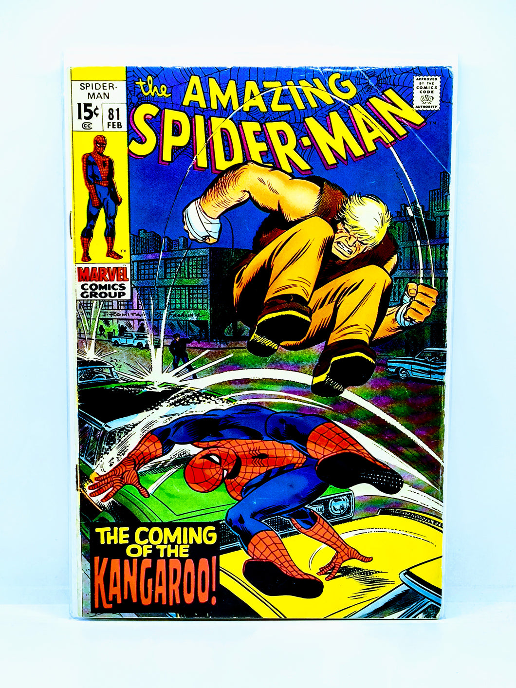 The Amazing Spiderman #81