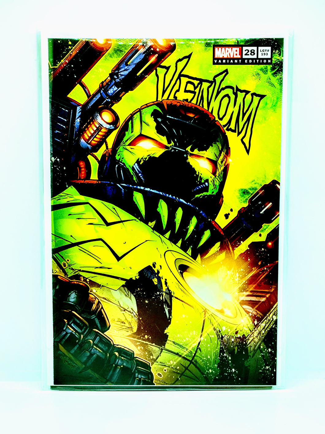 Venom #28 Trade Dress Variant