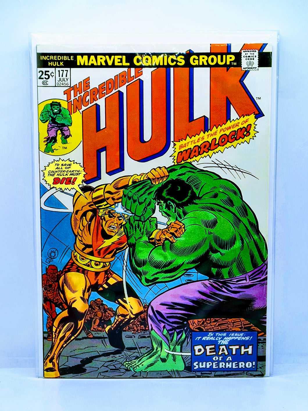 The Incredible Hulk #177
