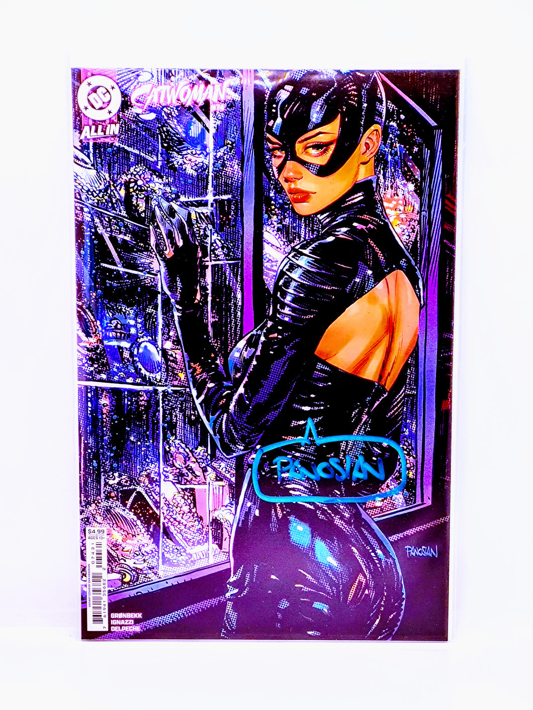 Catwoman #74 FanExpo Signed Variant