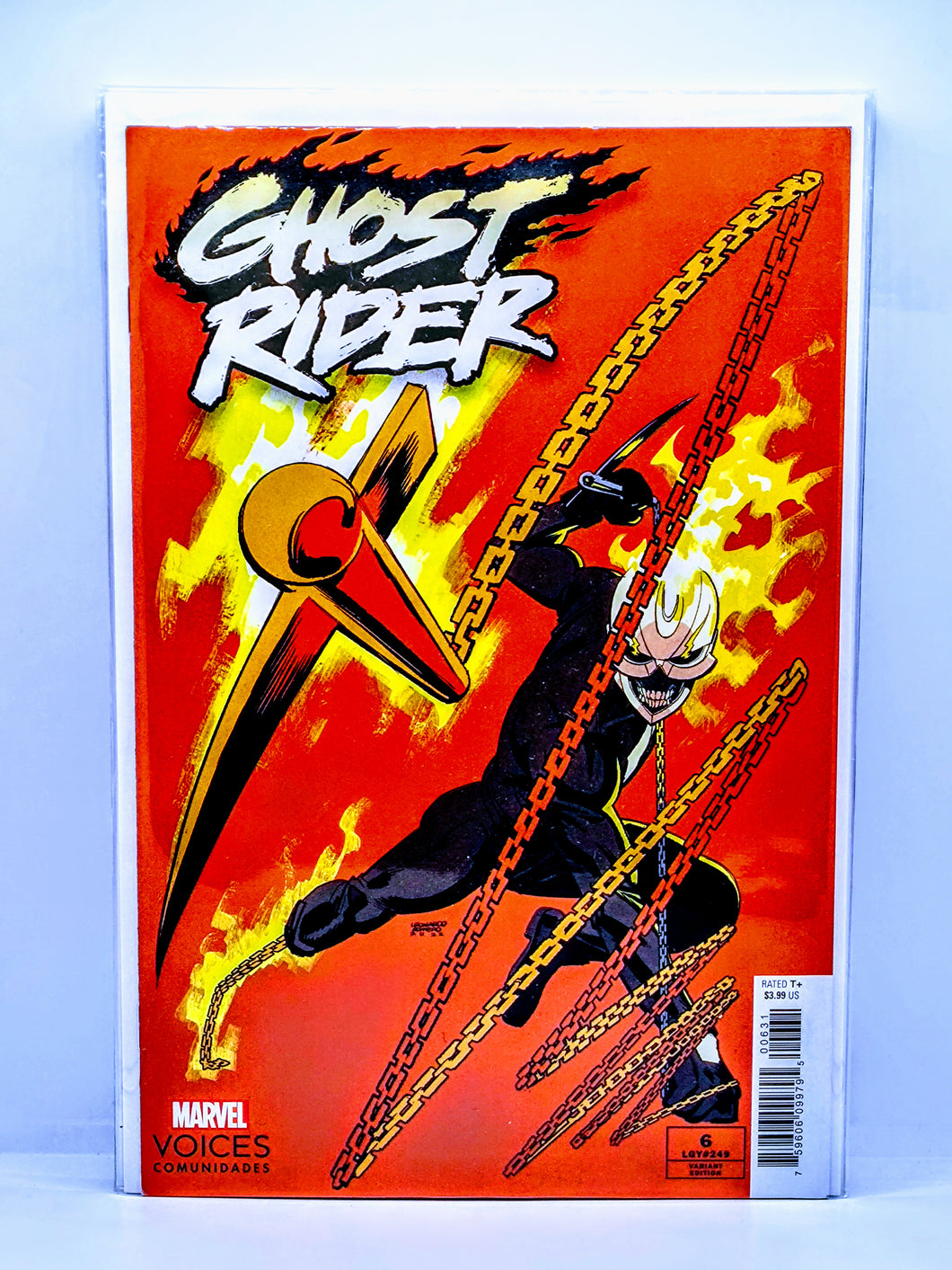 Ghost Rider #6 Variant