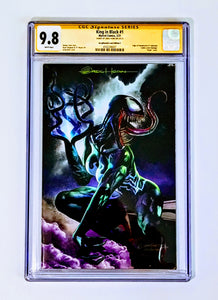 King In Black #1 Road Tour Virgin Variant CGC SS