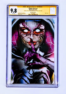 Spiderverse #1 Exclusive Variant CGC SS