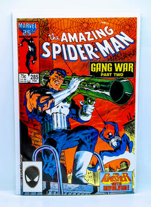 The Amazing Spiderman #284-#289 Bundle Set