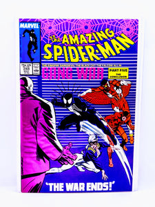 The Amazing Spiderman #284-#289 Bundle Set