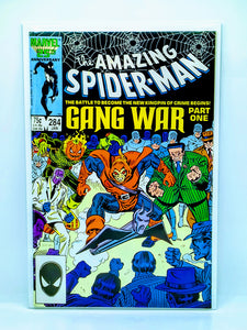 The Amazing Spiderman #284-#289 Bundle Set