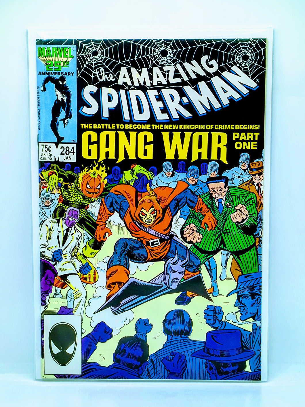 The Amazing Spiderman #284-#289 Bundle Set
