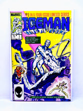 Load image into Gallery viewer, Iceman #1-#4 Mini-Series

