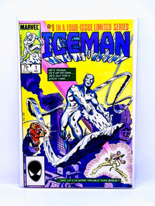 Iceman #1-#4 Mini-Series