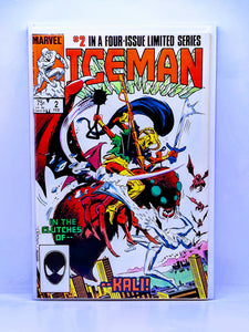 Iceman #1-#4 Mini-Series