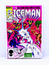 Load image into Gallery viewer, Iceman #1-#4 Mini-Series
