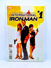 Load image into Gallery viewer, International Iron Man #1-#7 Mini-Series
