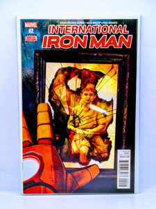 International Iron Man #1-#7 Mini-Series
