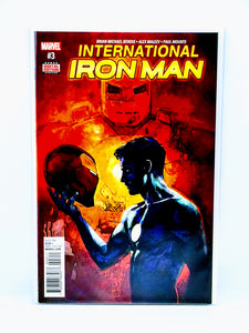 International Iron Man #1-#7 Mini-Series
