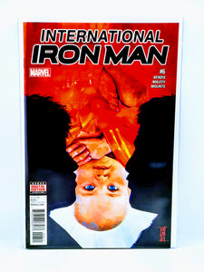 International Iron Man #1-#7 Mini-Series