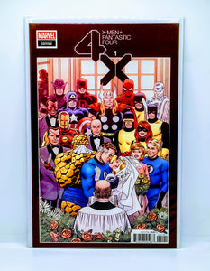 X-Men & Fantastic Four #1