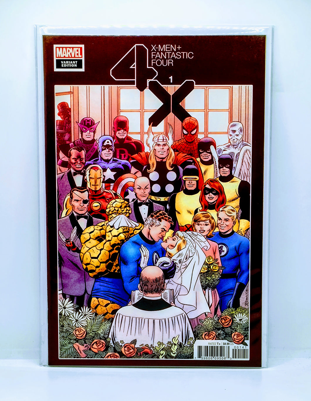 X-Men & Fantastic Four #1