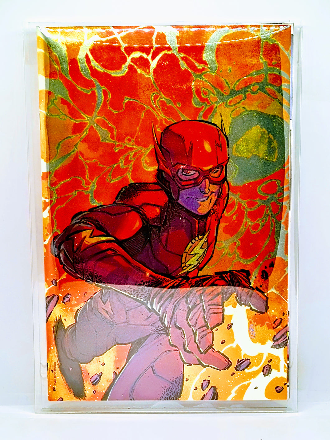 The Flash: The Fastest Man Alive #1