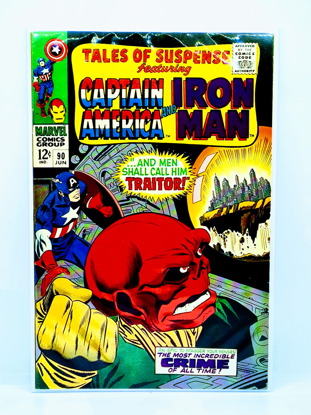 Tales Of Suspense #90