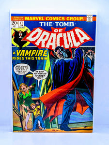 The Tomb Of Dracula #16 & #17 Bundle