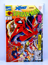 Load image into Gallery viewer, Comic book cover featuring Spider-Man and X-Force on a white background
