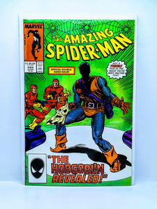 The Amazing Spiderman #284-#289 Bundle Set