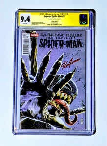 The Superior Spiderman #25 Incentive Variant CGC SS