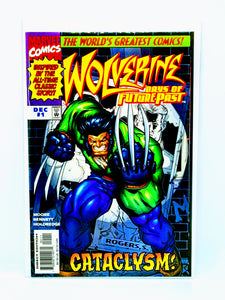 Wolverine: Days Of Future Past #1-#3 Mini-Series