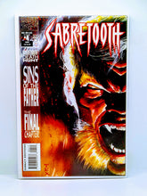 Load image into Gallery viewer, Sabertooth #1-#4 Complete Miniseries
