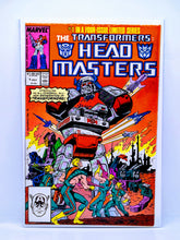 Load image into Gallery viewer, Transformers: Headmasters #1-#4 Mini-Series
