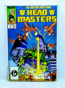 Transformers: Headmasters #1-#4 Mini-Series
