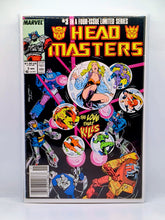 Load image into Gallery viewer, Transformers: Headmasters #1-#4 Mini-Series
