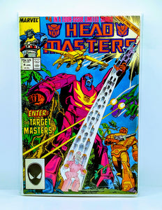 Transformers: Headmasters #1-#4 Mini-Series