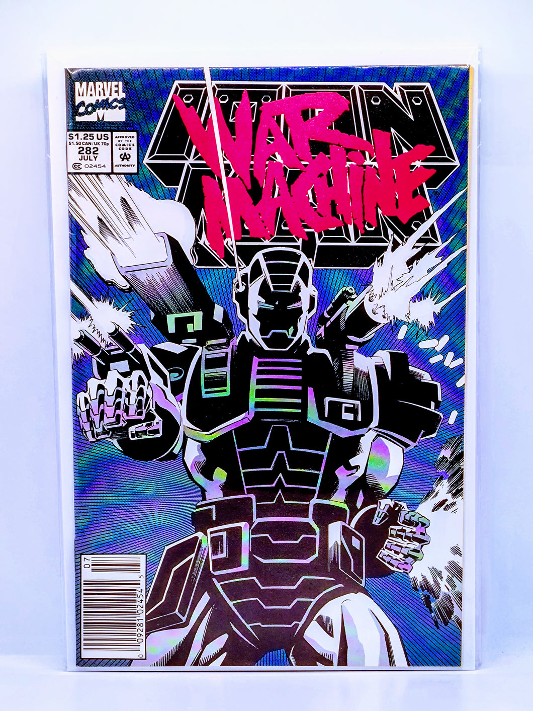 Iron Man #282