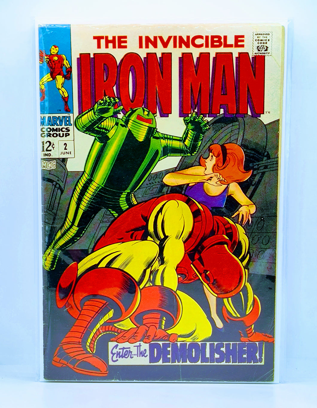 The Invincible Iron-man #2,#3,#4 Bundle Set