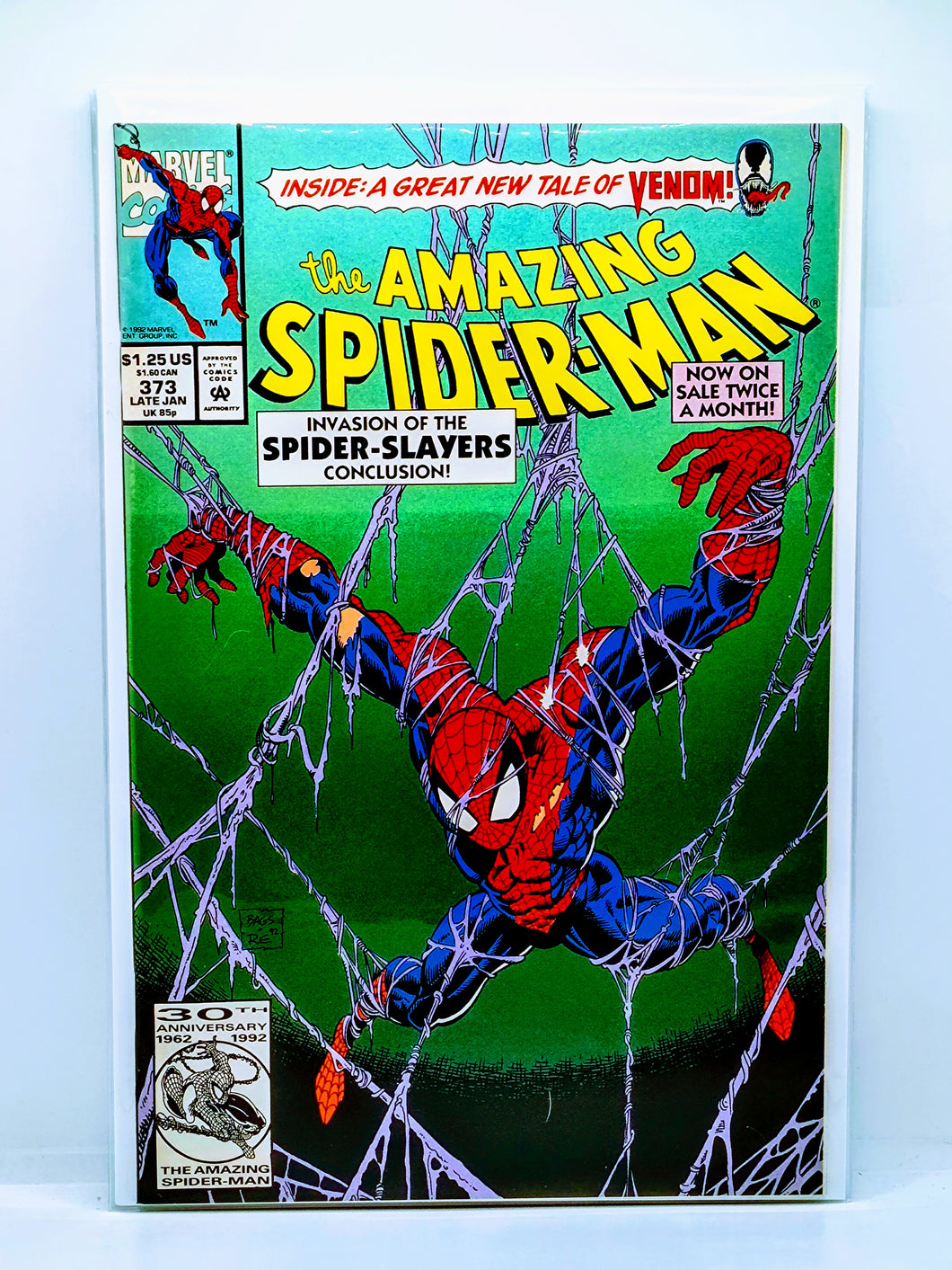 The Amazing Spiderman #373-#375